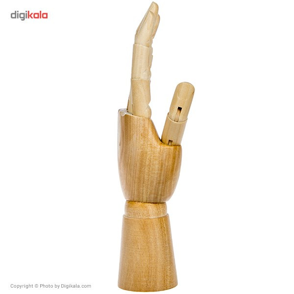 مدل دست سایز 18 سانتی‌ متر