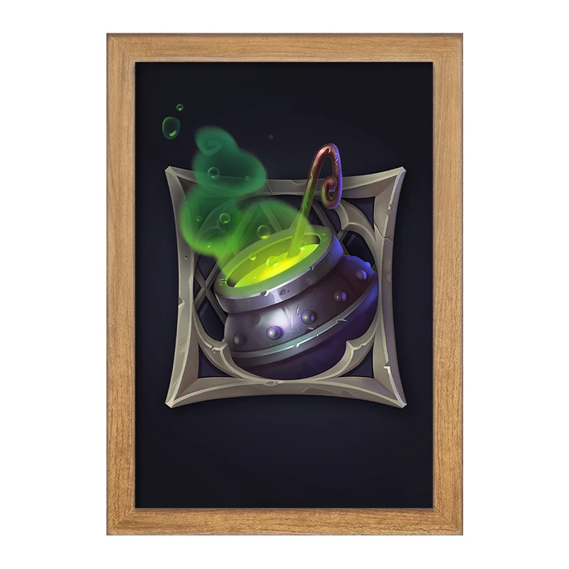 تابلو خندالو مدل هری پاتر کد F866