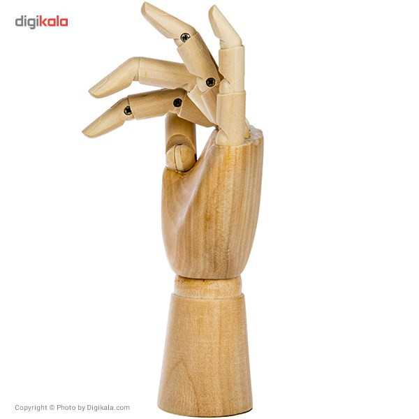 مدل دست سایز 18 سانتی‌ متر