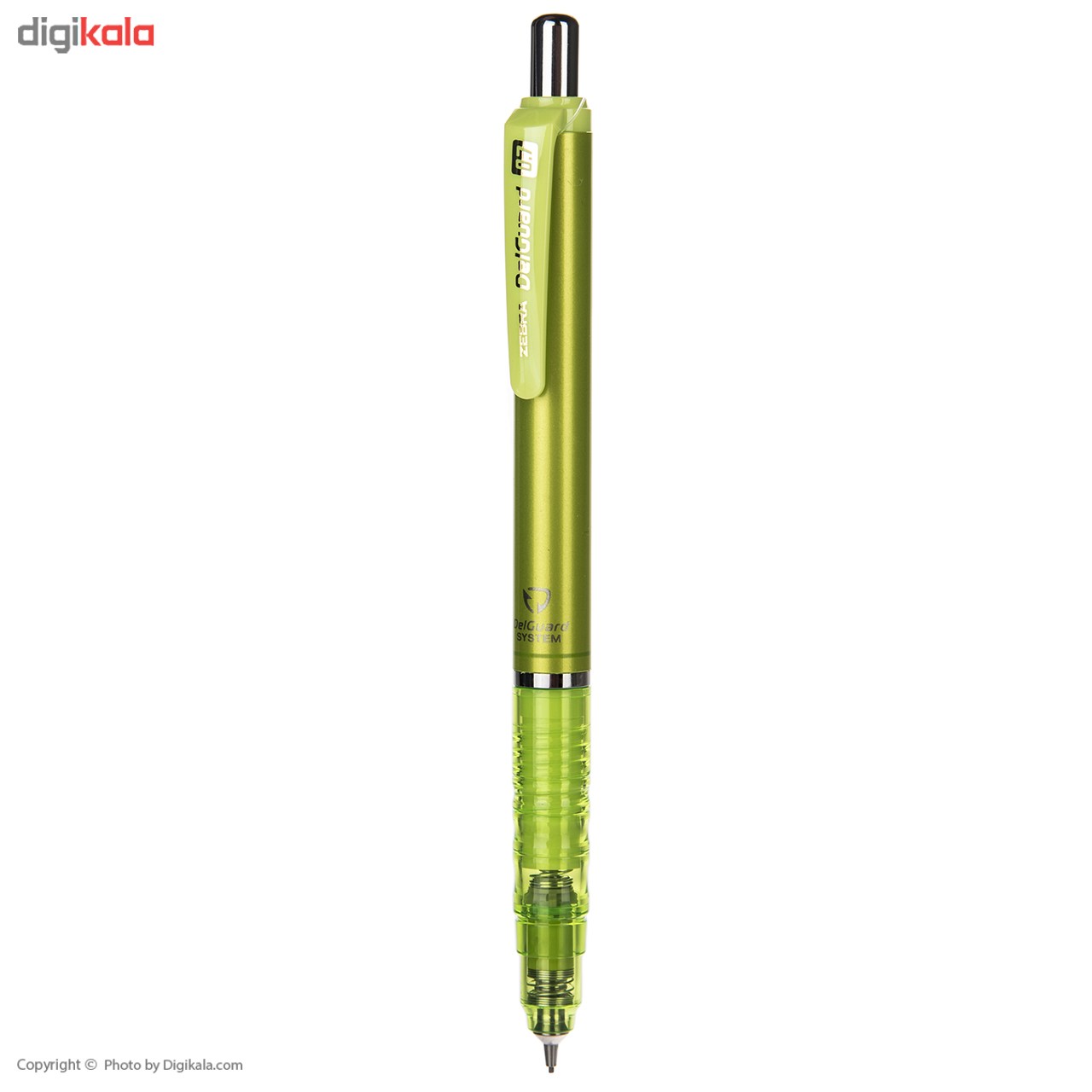 مداد نوکی 0.7 میلی متری زبرا مدل Delgurd
