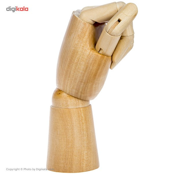 مدل دست سایز 18 سانتی‌ متر