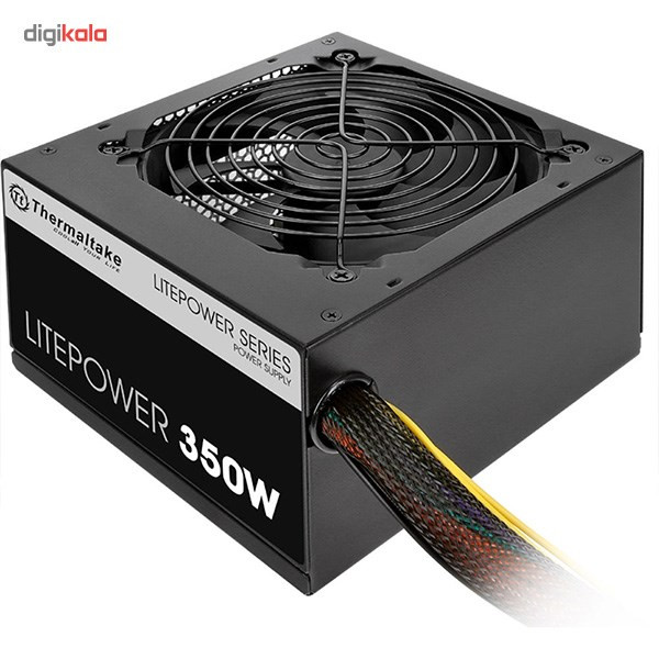 منبع تغذیه کامپیوتر ترمالتیک مدل Litepower 350W