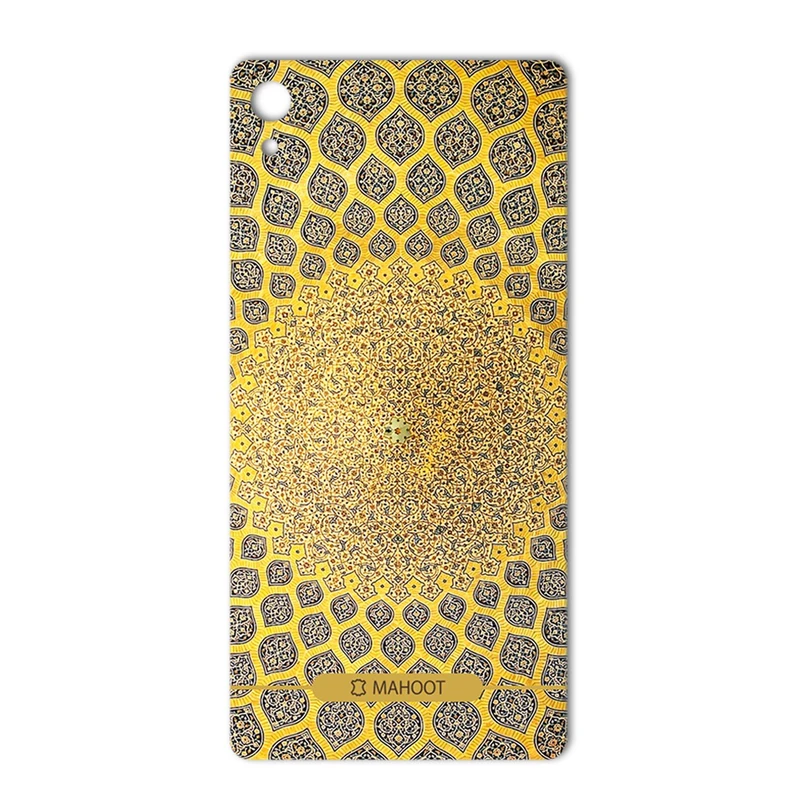 برچسب پوششی ماهوت مدل Sheikh Lotfollah Mosque-tile Designمناسب برای گوشی Sony Xperia Z3 Plus