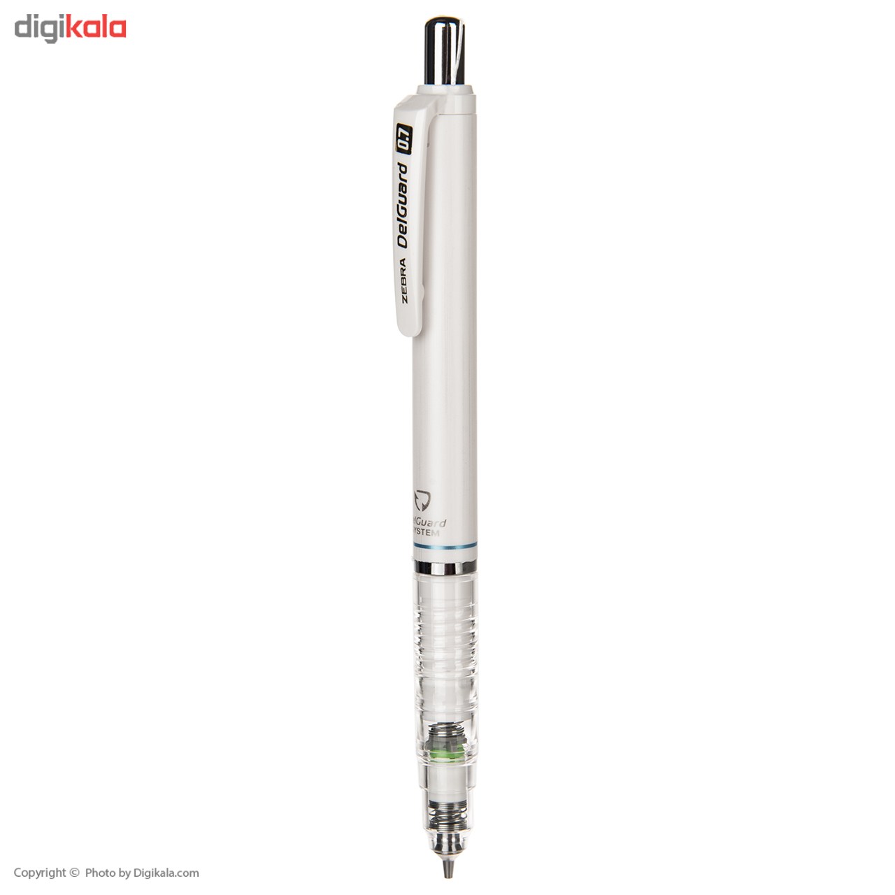 مداد نوکی 0.7 میلی متری زبرا مدل Delgurd