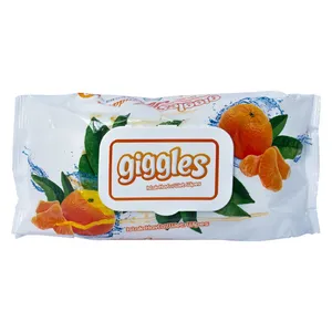 دستمال مرطوب giggles مدل PGB-05 بسته 72 عددی