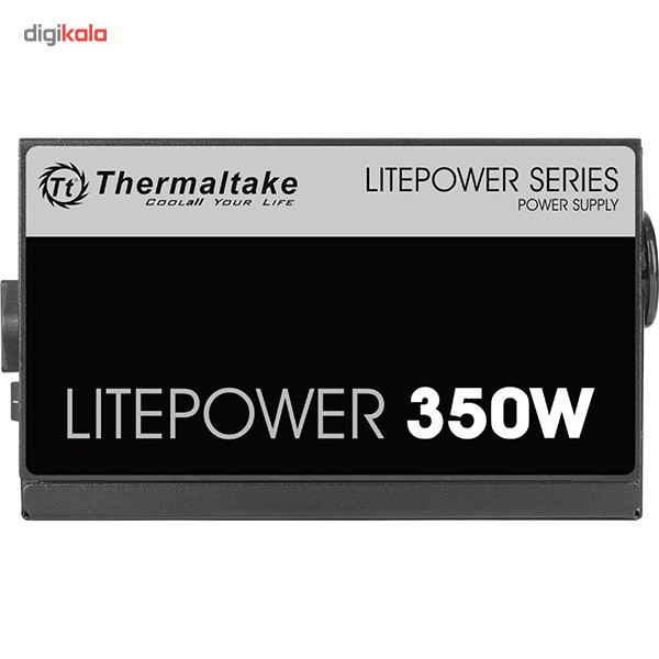 منبع تغذیه کامپیوتر ترمالتیک مدل Litepower 350W