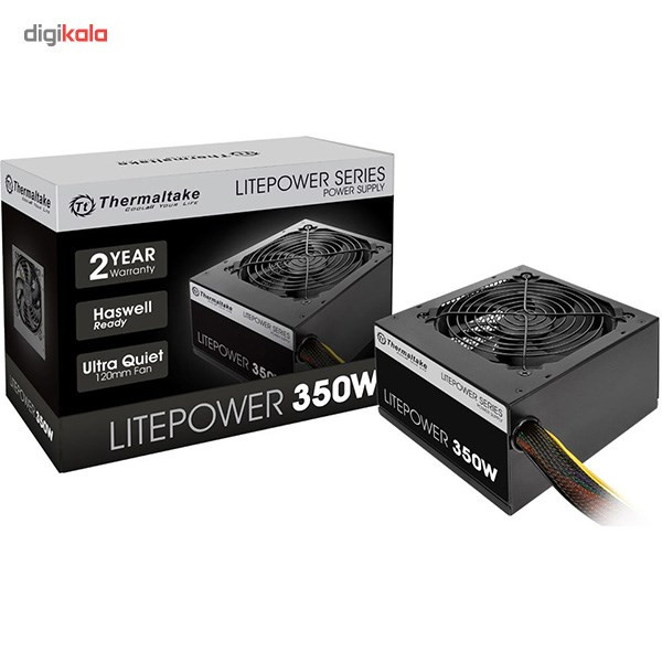 منبع تغذیه کامپیوتر ترمالتیک مدل Litepower 350W