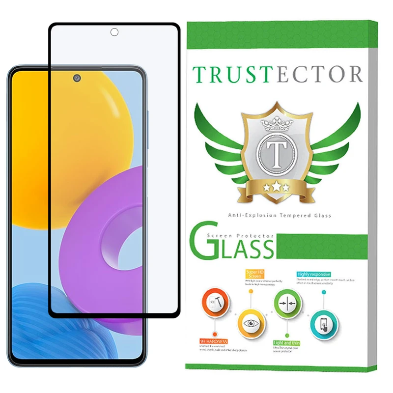  محافظ صفحه نمایش سرامیکی تراستکتور مدل CMA-T مناسب برای گوشی موبایل سامسونگ Galaxy M52 5G