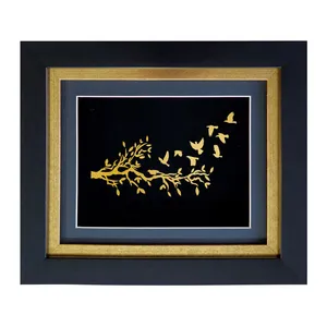 تابلو طلاکوب آلتین هنر مدل پرواز کد 501141