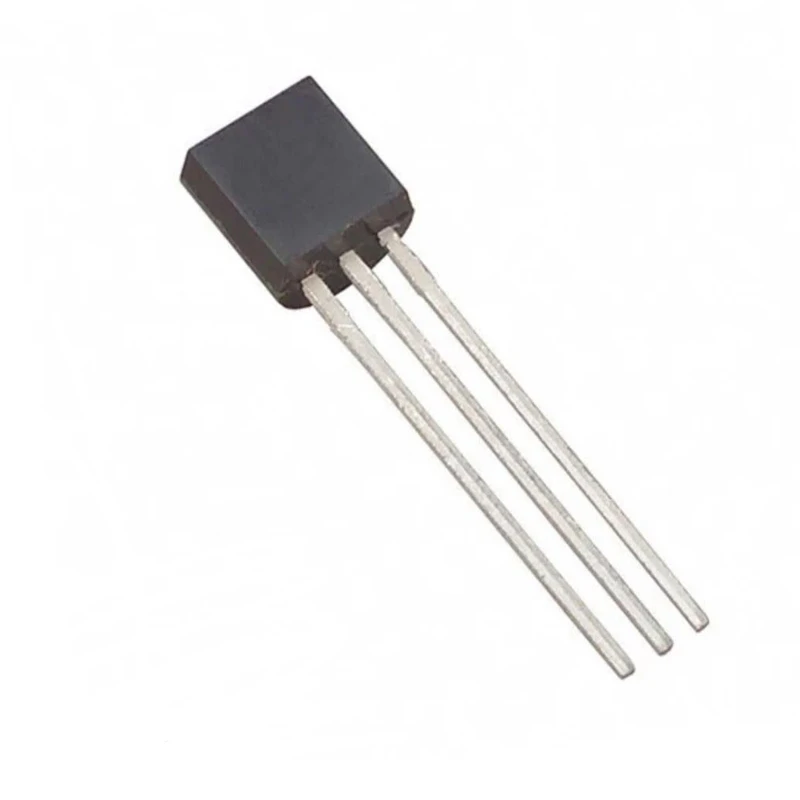 ترانزیستور 2N3906 مدل TO092 بسته‌ 10 عددی