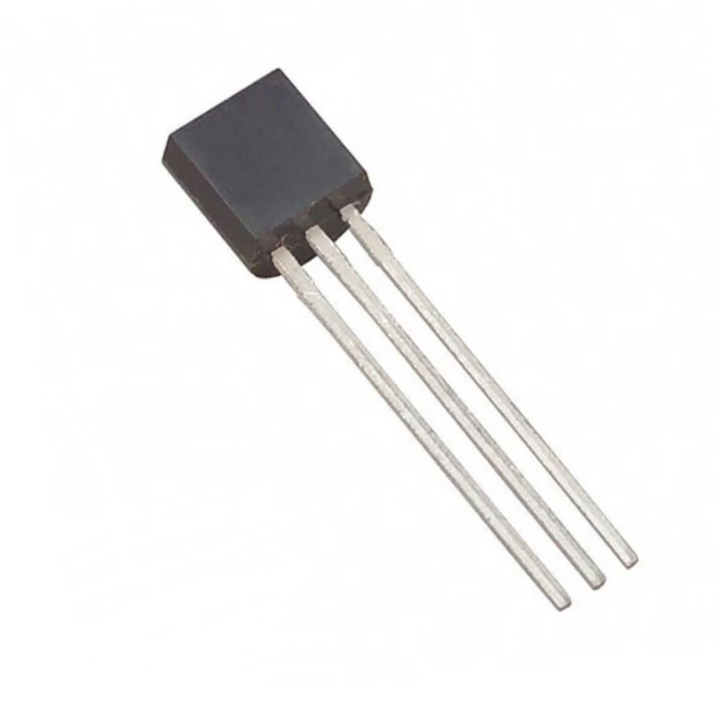 ترانزیستور BC647 مدل TO092 بلند بسته‌ 10 عددی