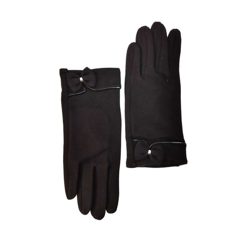 دستکش زنانه مدل پاپیونی کد 01