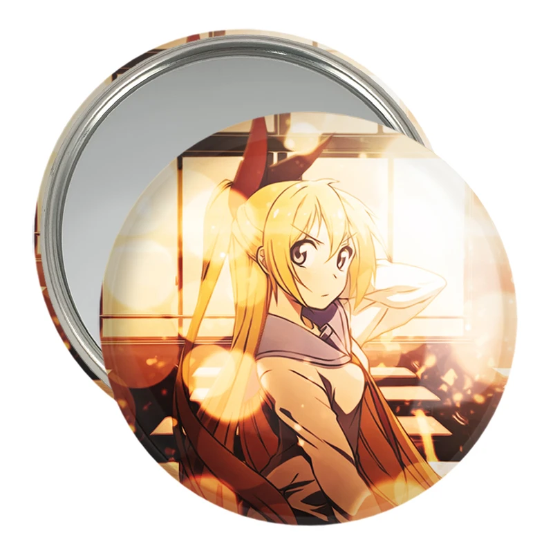 آینه جیبی خندالو مدل انیمه عشق دروغین  کد 17159