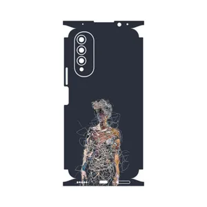 MAHOOT Strings Digital Art 1-FullSkin Cover Sticker for Wiko T50