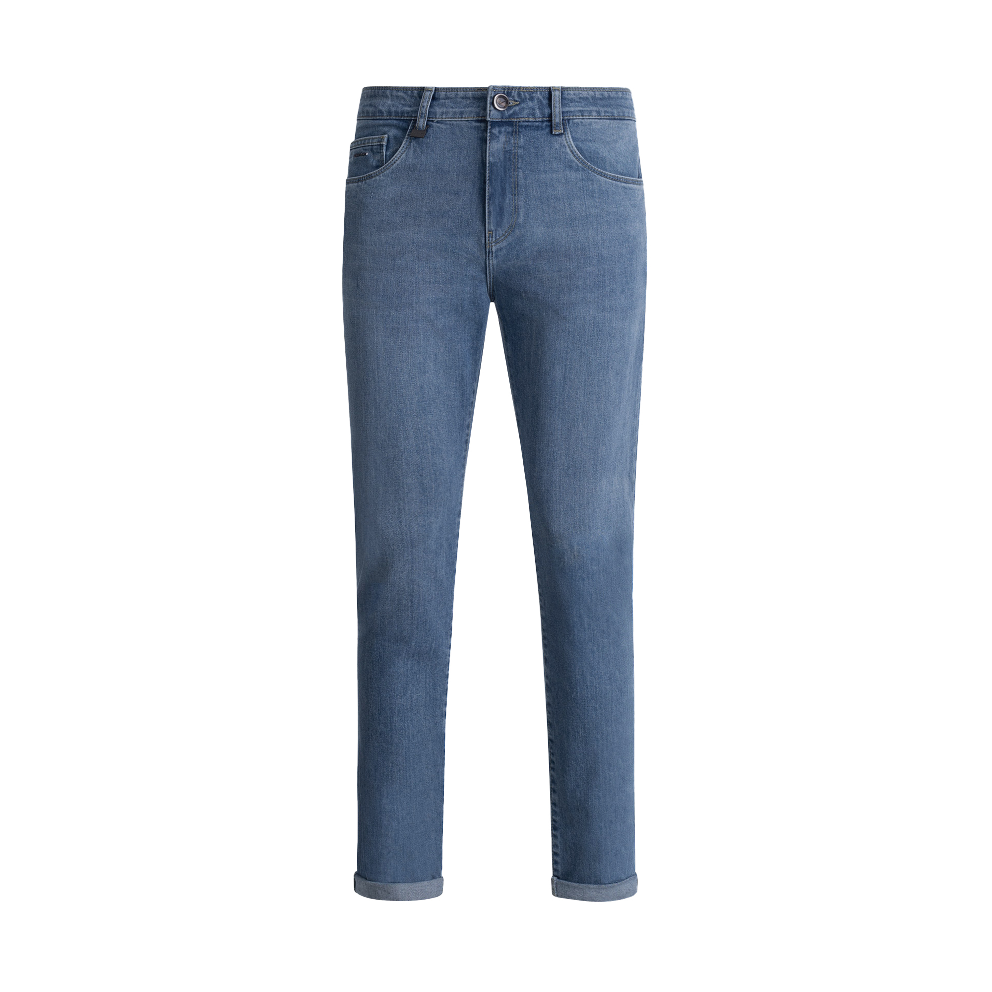 شلوار جین مردانه کروم مدل SlimStraight-Fit 2412601