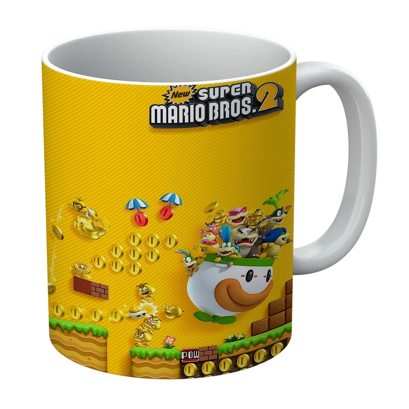 ماگ الینور طرح سوپر ماریو مدل ELM918