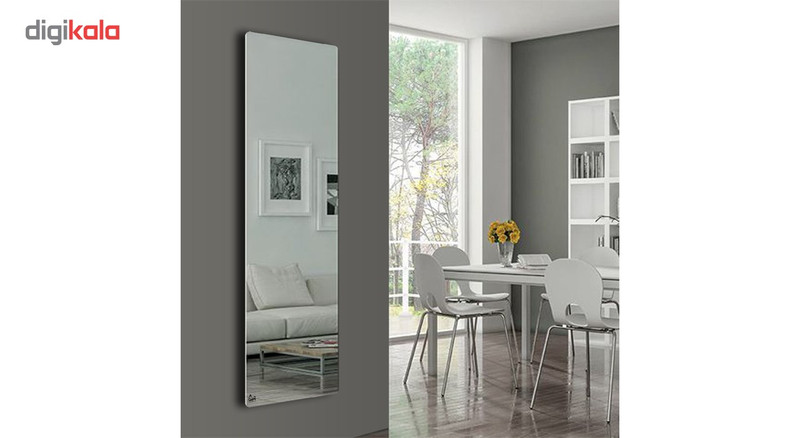 رادیاتور شیشه ای آینه ای آترین مدل A107 سایز 175 × 60