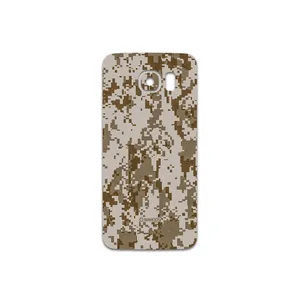 MAHOOT Army-Desert-Pixel Cover Sticker for Samsung Galaxy S6