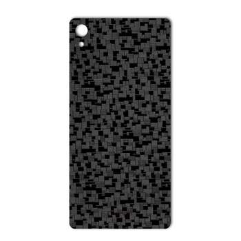 برچسب پوششی ماهوت مدل Silicon Texture مناسب برای گوشی Sony Xperia Z3 Plus
