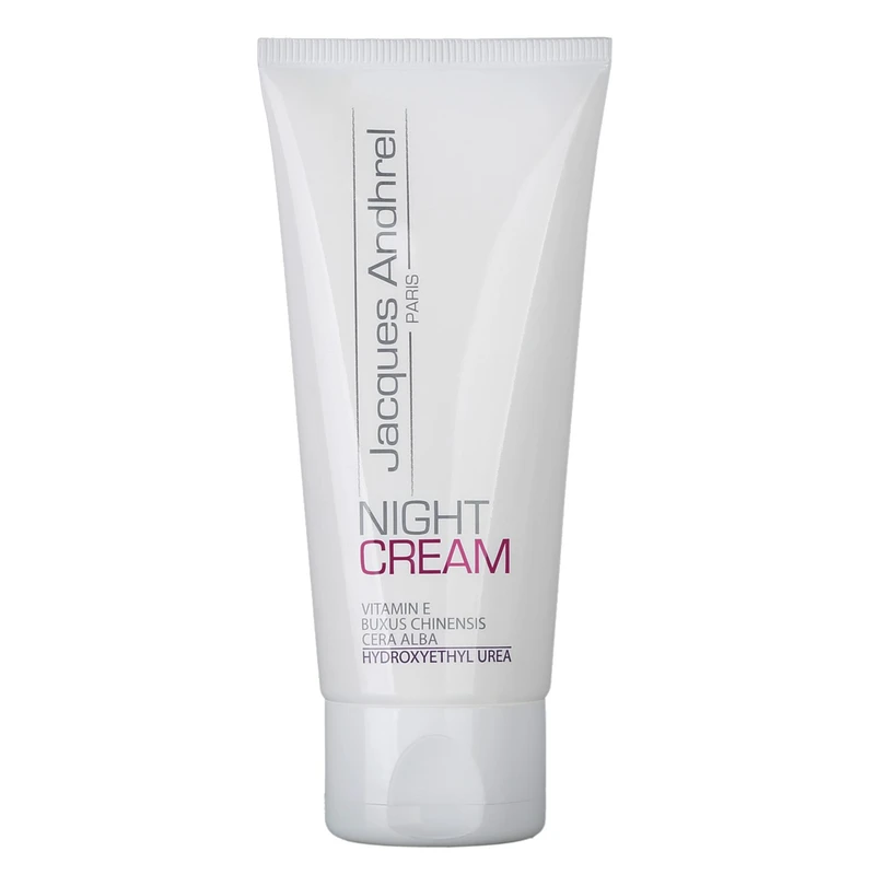 کرم آبرسان و مغذی شب ژاک آندرل پاریس مدل NIGHT CREAM حجم 60 میلی لیتر