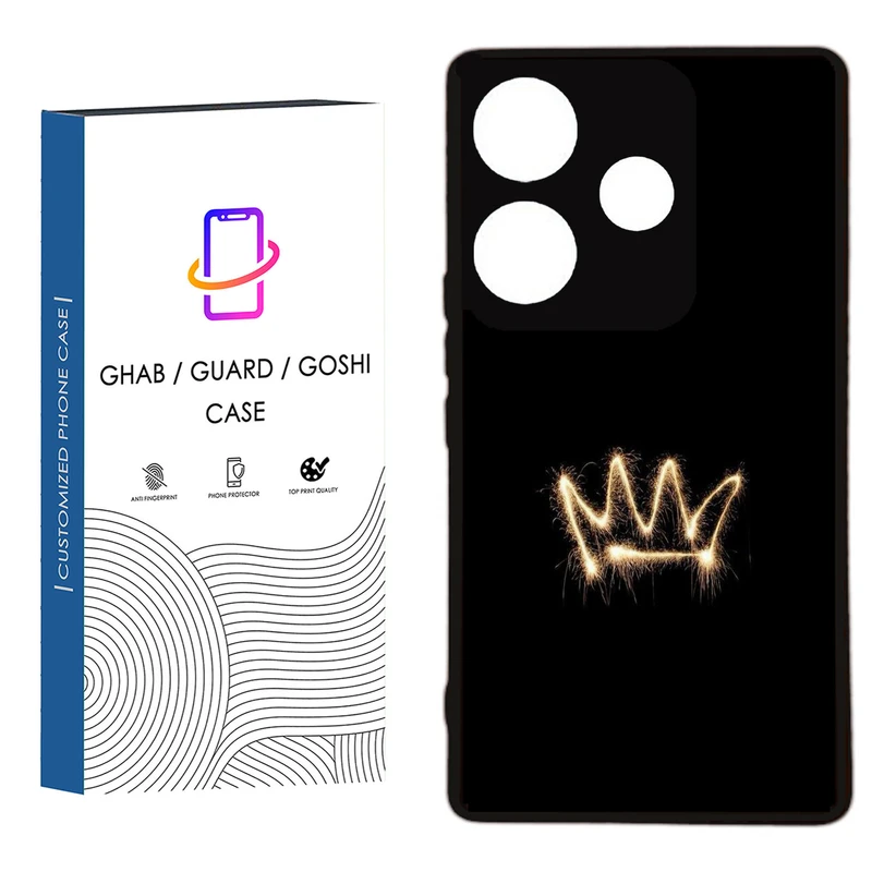 کاور قاب گارد گوشی طرح پسرانه کد 27 - TPU مناسب برای گوشی موبایل  شیائومی  Redmi 13