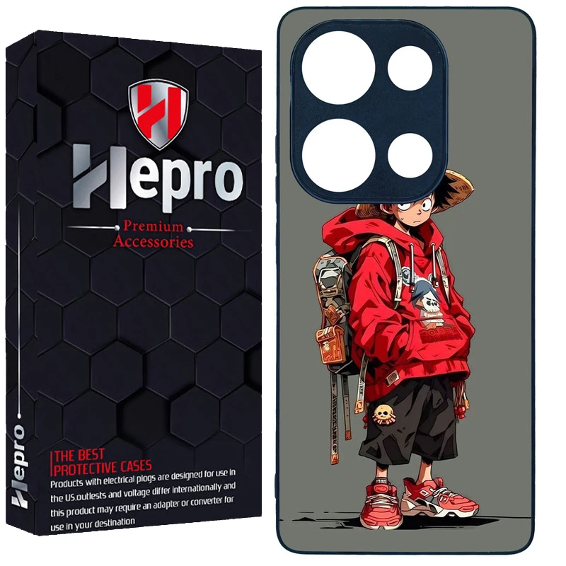 کاور هپرو طرح فانتزی مدل TPU مناسب برای گوشی موبایل شیائومی Poco M6 Pro 4G