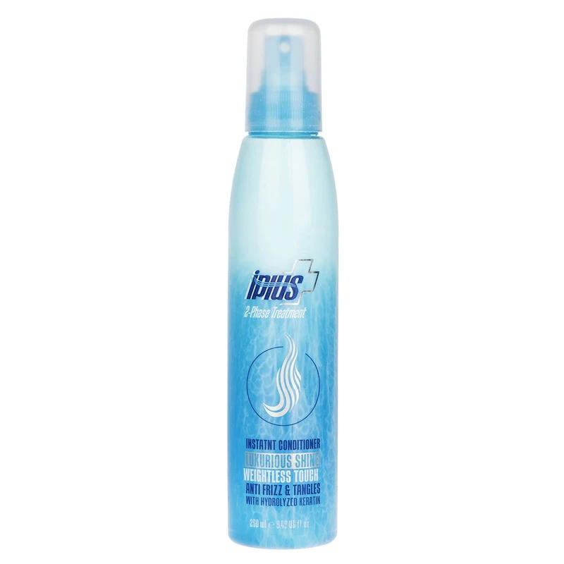 ماسک موی دوفاز آی پلاس مدل Anti Frizz And Tangles حجم 250 میلی لیتر