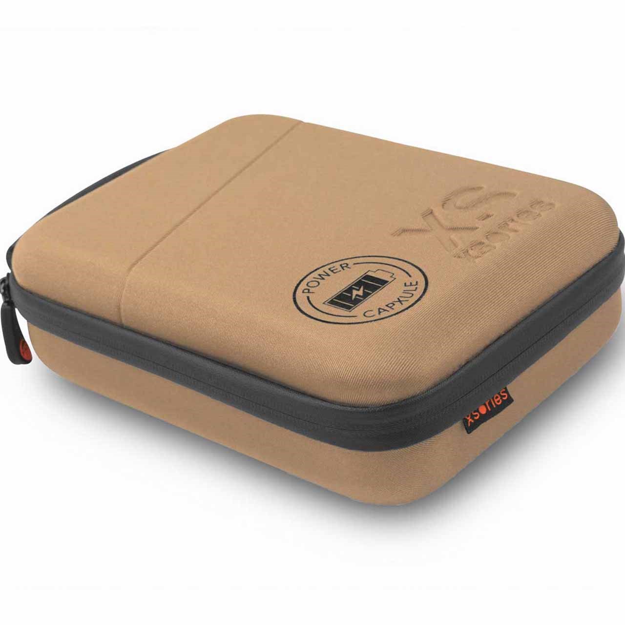 کیف دوربین های گوپرو به همراه پاور بانک اکس سوریز مدل Power Capxule Small