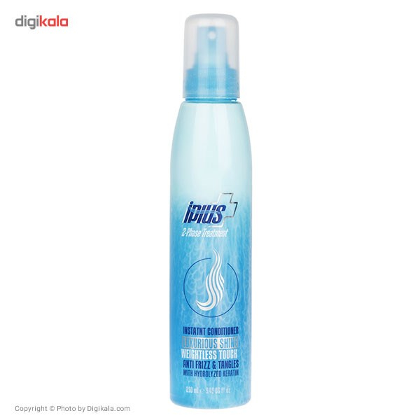 ماسک موی دوفاز آی پلاس مدل Anti Frizz And Tangles حجم 250 میلی لیتر