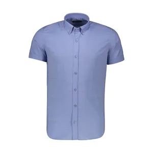 پیراهن آستین کوتاه مردانه کیکی رایکی مدل MBB20006-360