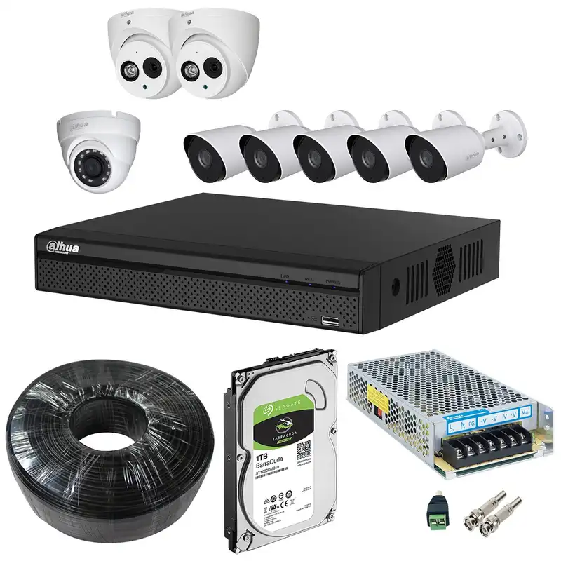 سیستم امنیتی داهوا مدلDP82A3520