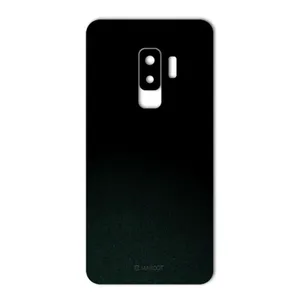 MAHOOT Black-suede Special Sticker for Samsung S9 Plus