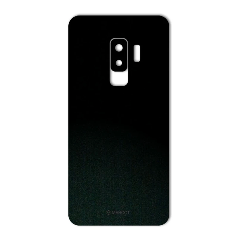برچسب تزئینی ماهوت مدل Black-suede Special مناسب برای گوشی Samsung S9 Plus