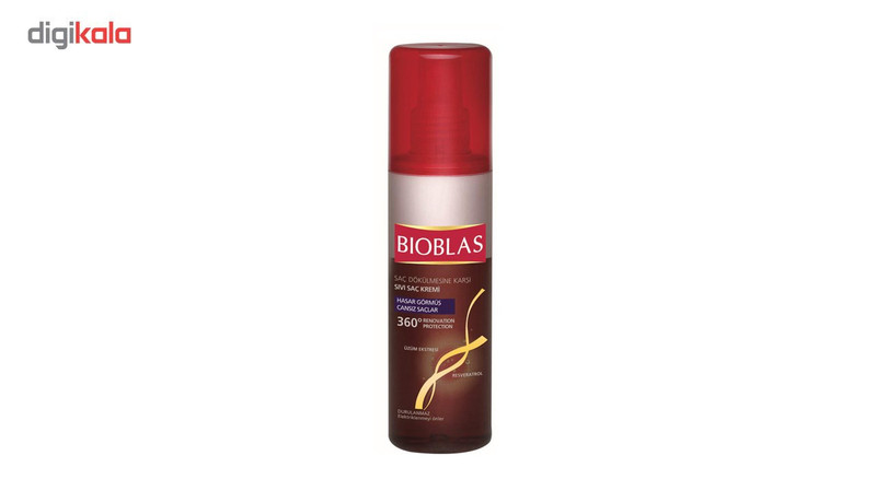 اسپری حالت دهنده و ضد ریزش بیوتا مدل Bioblas Dull And Damaged 360 حجم 200 میلی لیتر اسپری حالت دهنده و ضد ریزش بیوتا مدل Bioblas Dull And Damaged 360 حجم 200 میلی لیتر