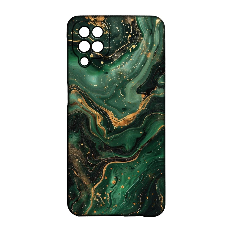 کاور طرح ماربل کد 407 مناسب برای گوشی موبایل سامسونگ Galaxy A22 4g