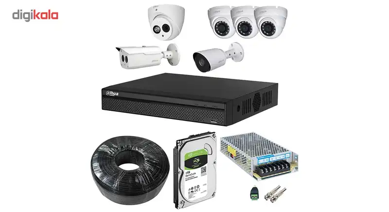 سیستم امنیتی داهوا مدلDP62S4211