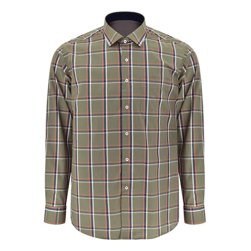 پیراهن آستین بلند مردانه مدل M2520
