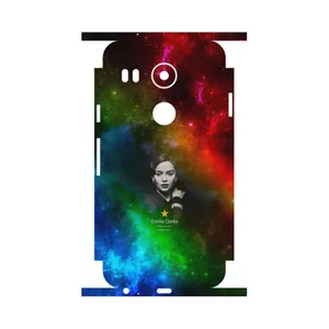 MAHOOT emilia clarke-FullSkin Cover Sticker for Google Nexus 5X