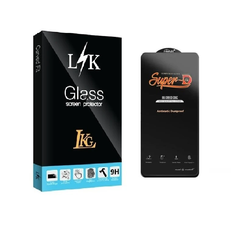 محافظ صفحه نمایش ال کا جی مدل LKK SuperD Antistatic مناسب برای گوشی موبایل شیائومی REDMI 12 4G/NOTE 12R/POCO M6 PRO 5G