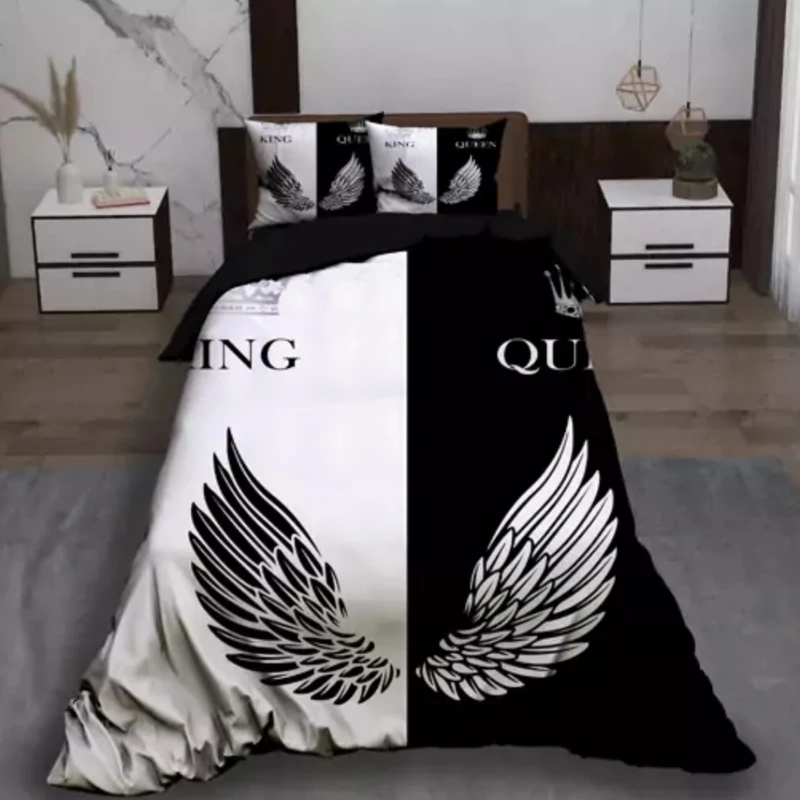 سرویس خواب 1 نفر 5 تکه مدل پر پرواز 