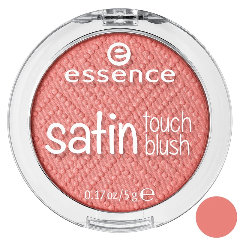 رژ گونه اسنس سری Satin Touch مدل Satin Coral شماره 10