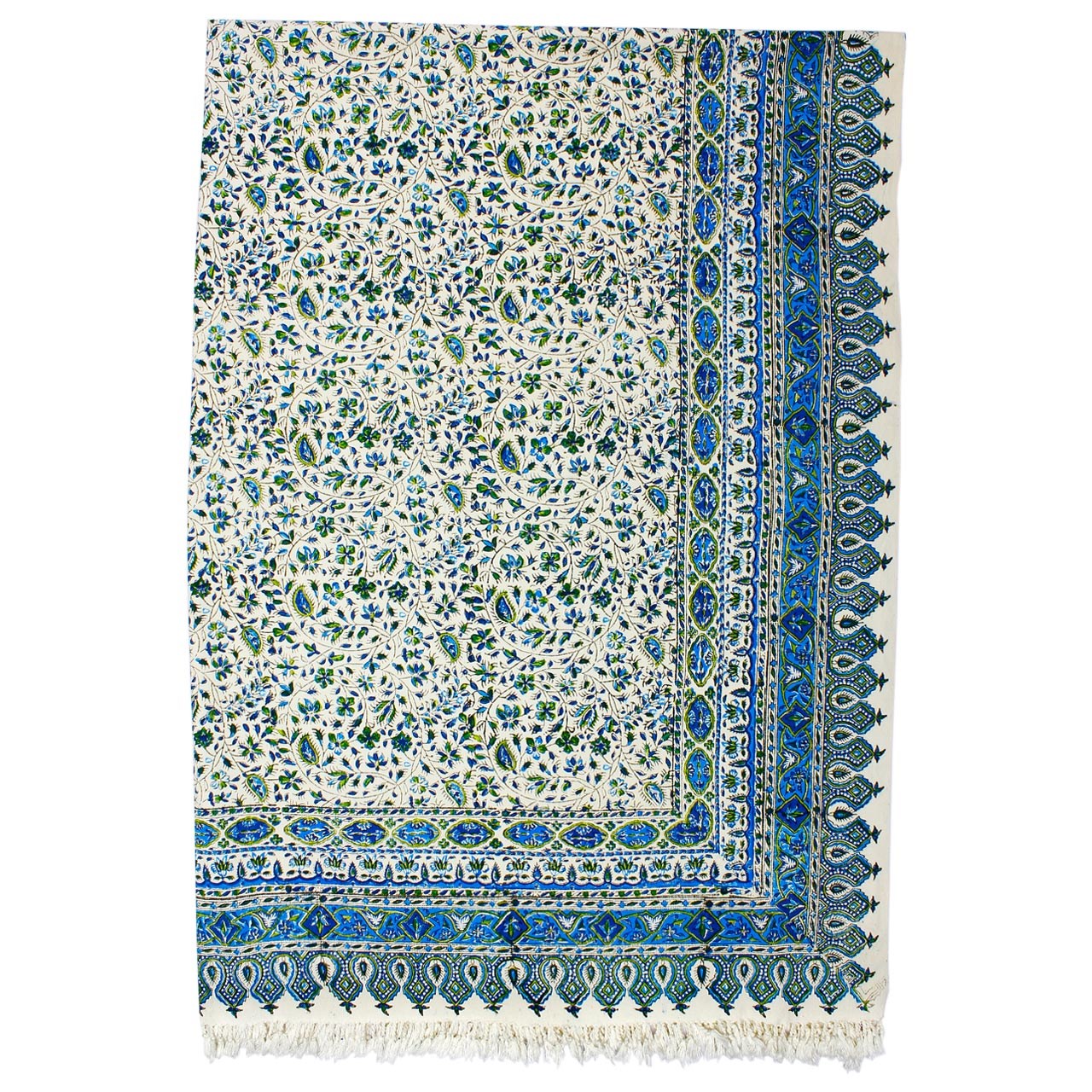 سفره قلمکار اصفهان گالری مند 200 × 135 سانتی‌متر کد MS11
