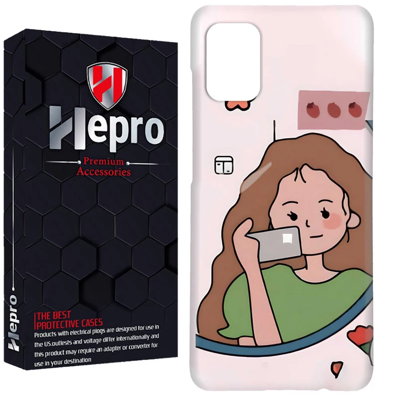 کاور هپرو مدل RC مناسب برای گوشی موبایل سامسونگ Galaxy A03S