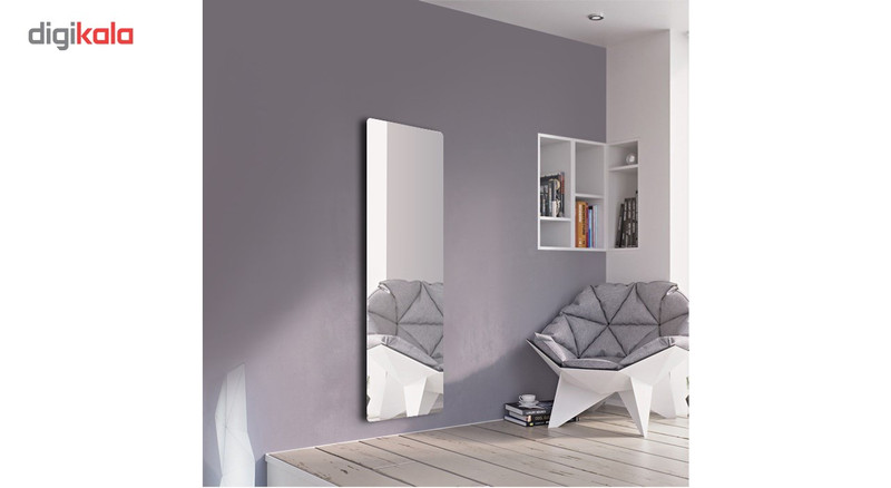 رادیاتور شیشه ای آینه ای آترین مدل A107 سایز 175 × 60