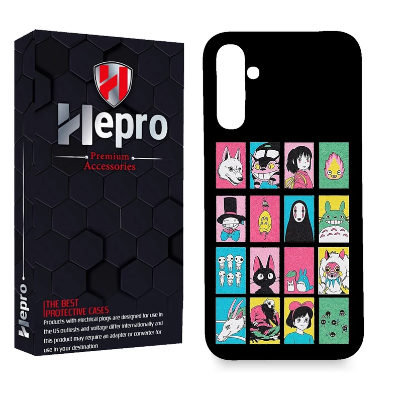 کاور هپرو مدل MC مناسب برای گوشی موبایل سامسونگ GALAXY A15