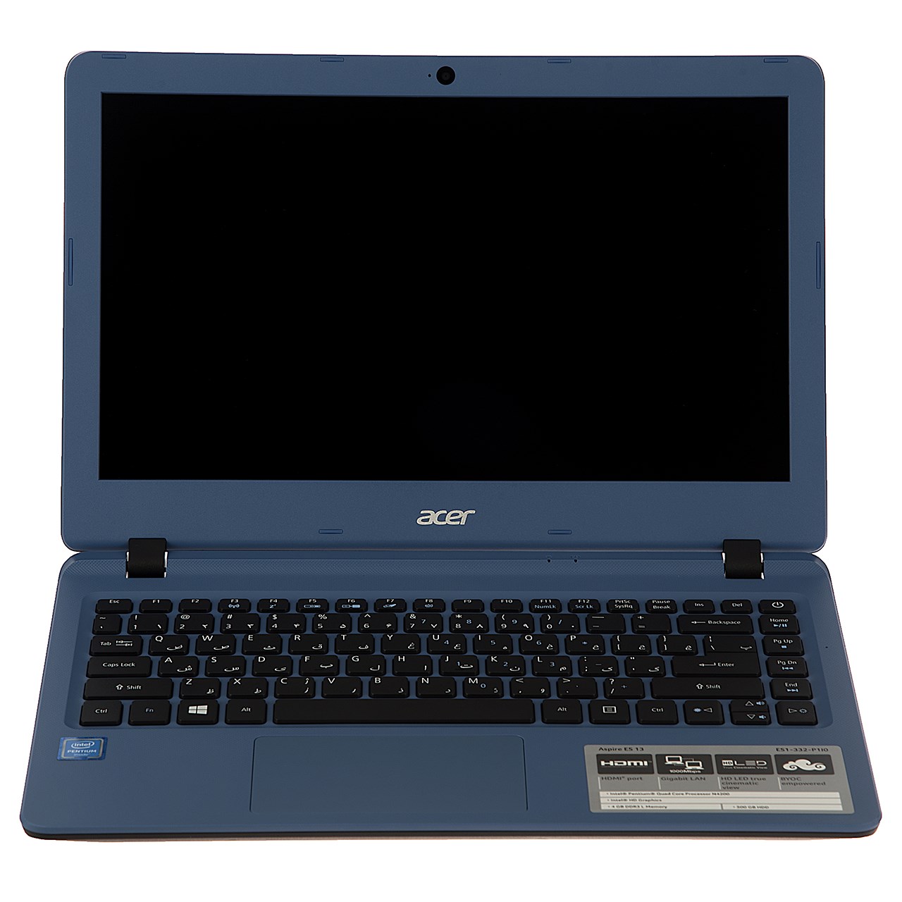 لپ تاپ 13 اینچی ایسر مدل Aspire ES1-332-P1J0