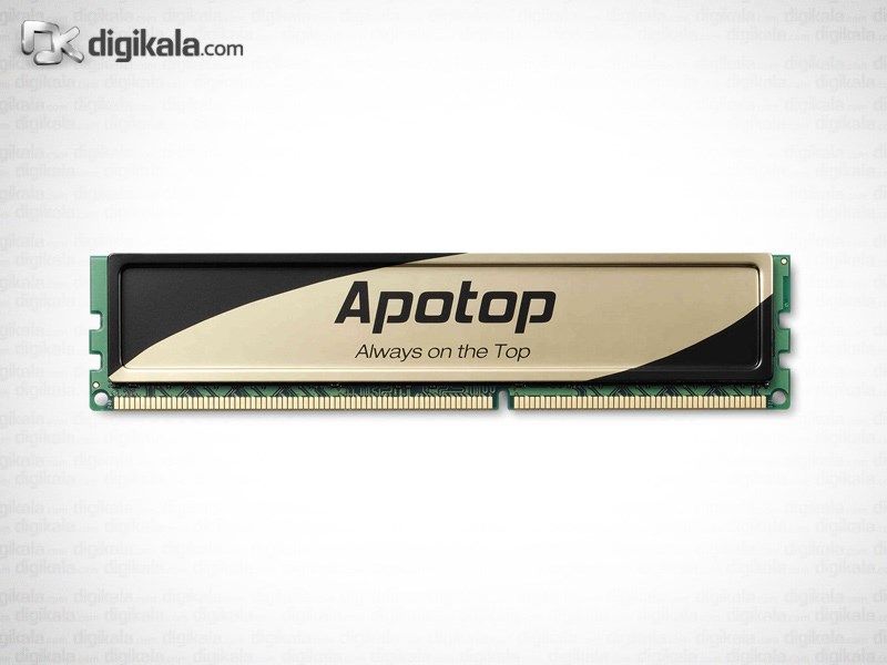 رم کامپیوتر اپوتاپ DDR3 1333 240-pin CL9 DIMM ظرفیت 4 گیگابایت main 1 1