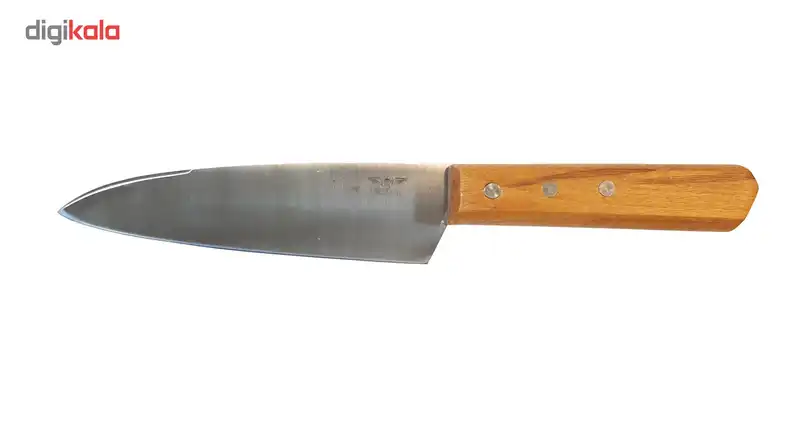 چاقوی آشپزخانه حیدری مدل راسته سایز 1