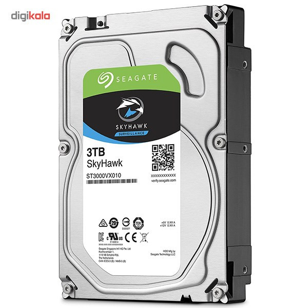 هارددیسک اینترنال سیگیت مدل SkyHawk ST3000VX010 ظرفیت 3 ترابایت 2