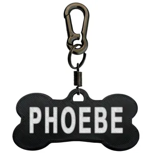 پلاک شناسایی سگ مدل Phoebe